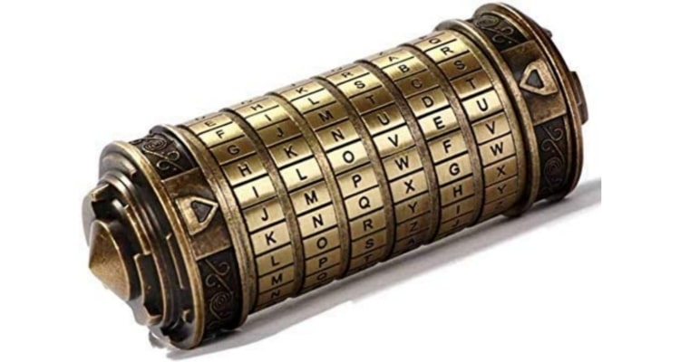 Da Vinci Code mini-puzzle box