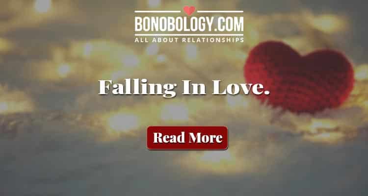 On falling in love and more