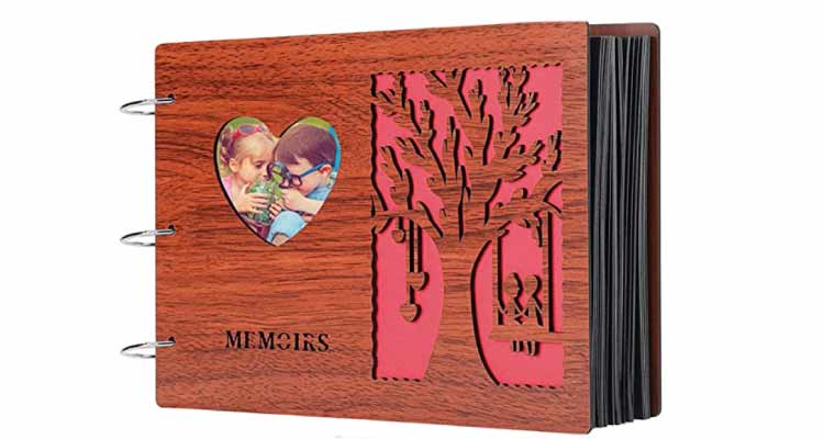 Personalized engagement gift for couples- Diy album