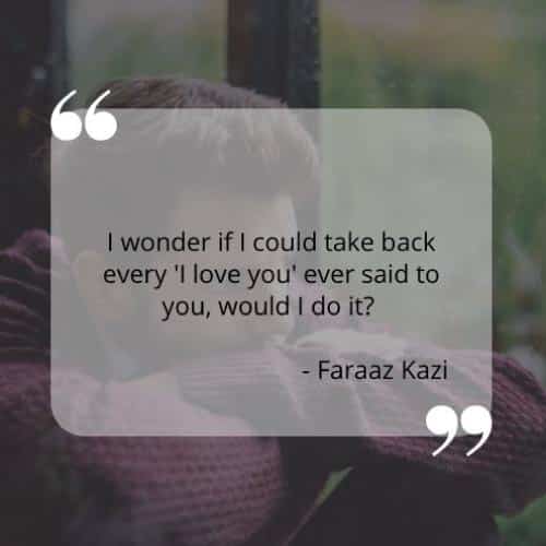 I wonder