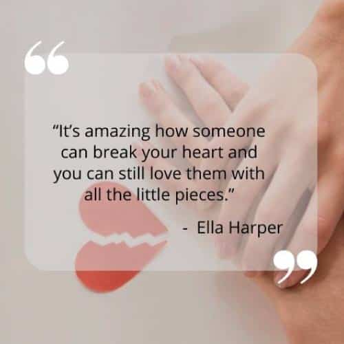 It’s amazing how someone