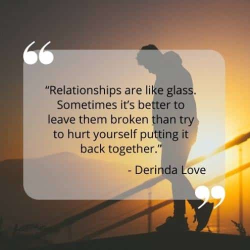 relationships are like glass