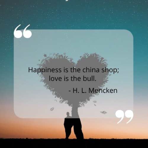 Happiness is the china shop