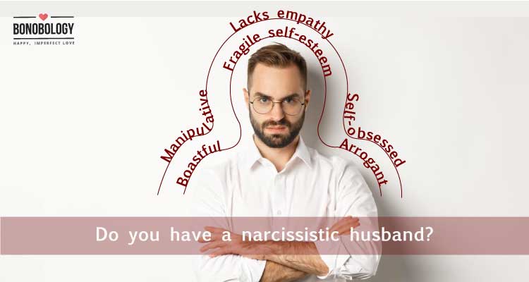 arguing with a narcissistic husband