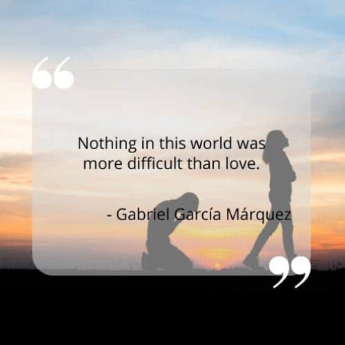 Nothing in this world