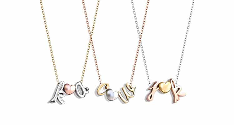 Luxury Brings Personalized Name Necklace Personalized Gift My Name Necklace  Rhodium Plated Stainless Steel Necklace Price in India - Buy Luxury Brings  Personalized Name Necklace Personalized Gift My Name Necklace Rhodium Plated