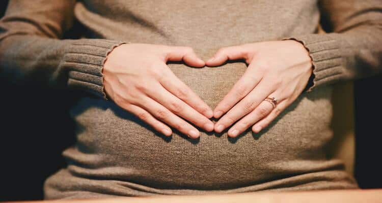 ending a relationship while pregnant