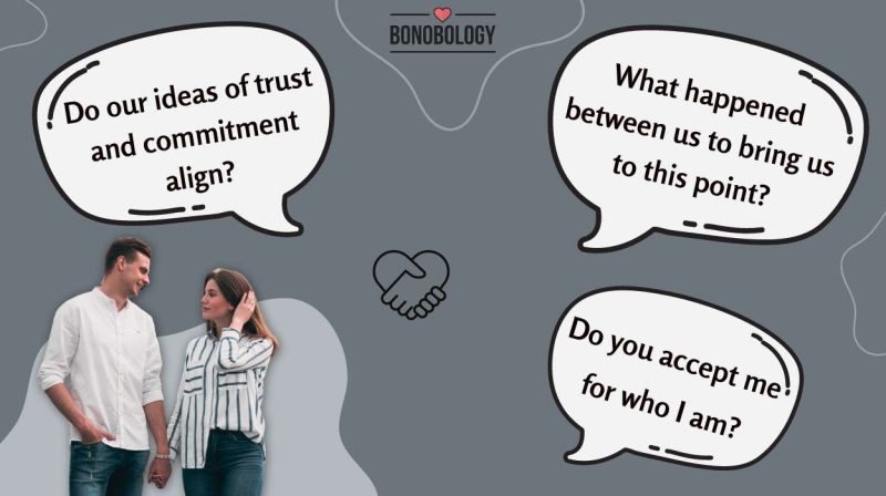 rebuild trust in a relationship