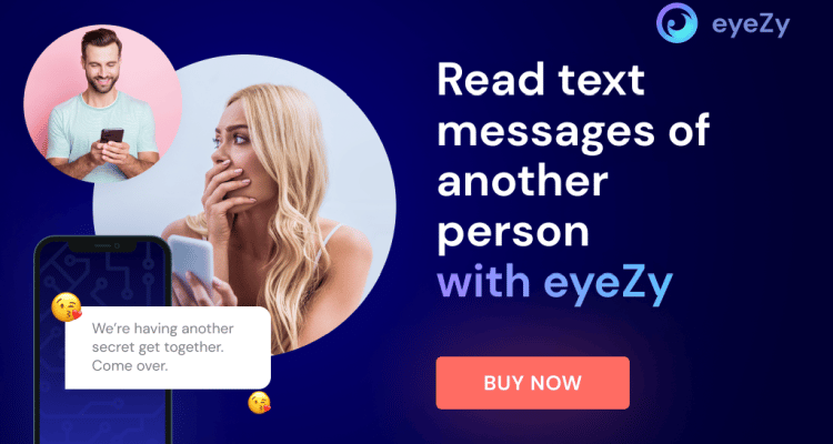 eyeZy app to catch a cheating partner