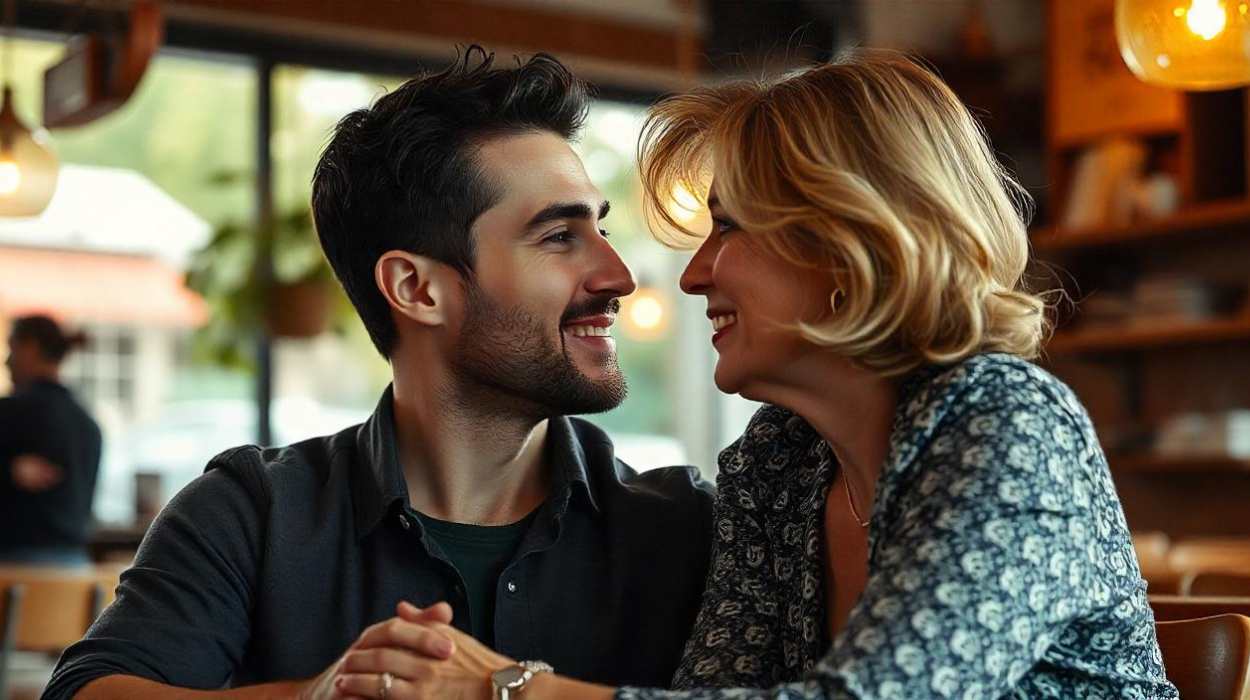 older women with younger men