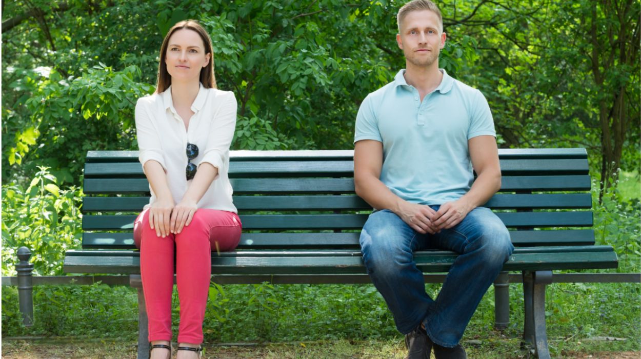 subtle signs a guy is nervous around you