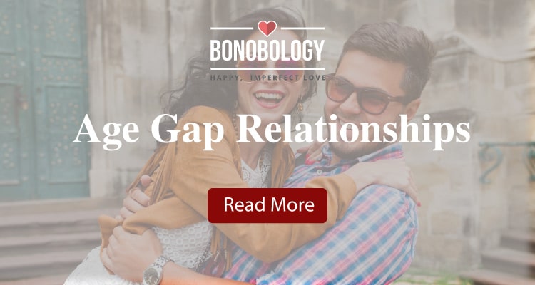 Age gap relationships and more