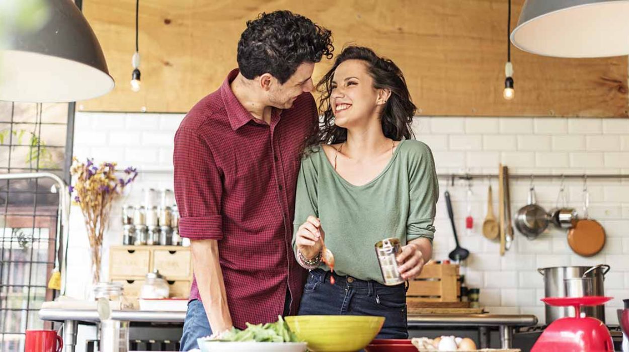 Cohabitation takes communication and compromise