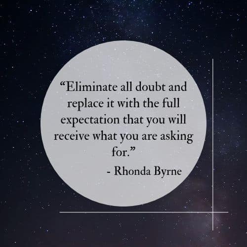 Eliminate all doubt