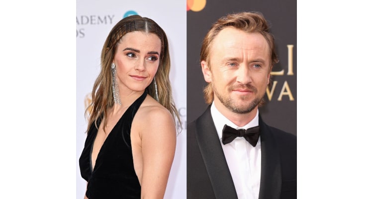 Emma Watson and Tom Felton