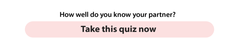 how well do you know your partner quiz