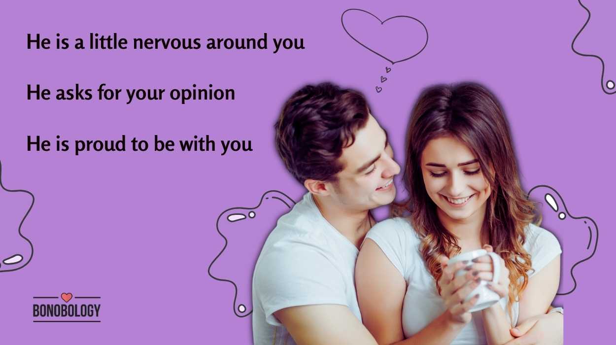 15 Lesser Known Signs He Sees You As Someone Special