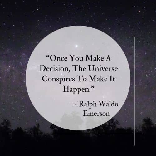 Universe Conspires To Make It