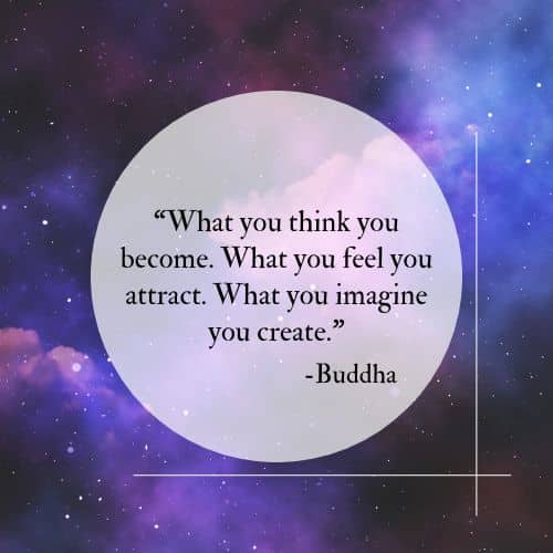 What you feel you attract