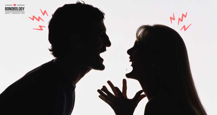 Arguing and fighting in relationship symptoms and treatment