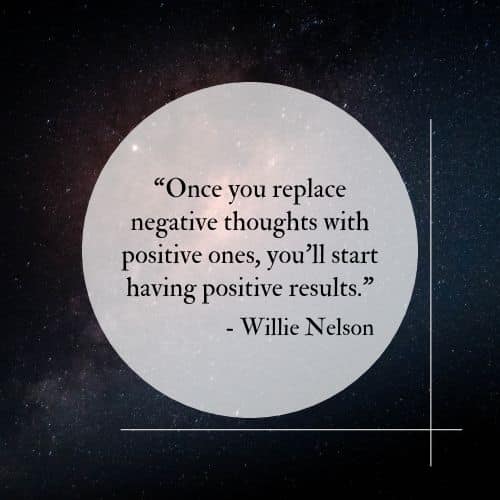 start having positive results