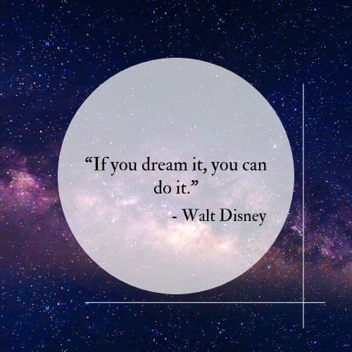 you dream it