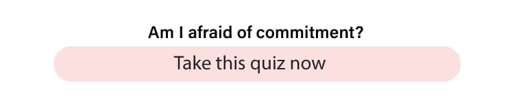am i afraid of commitment quiz