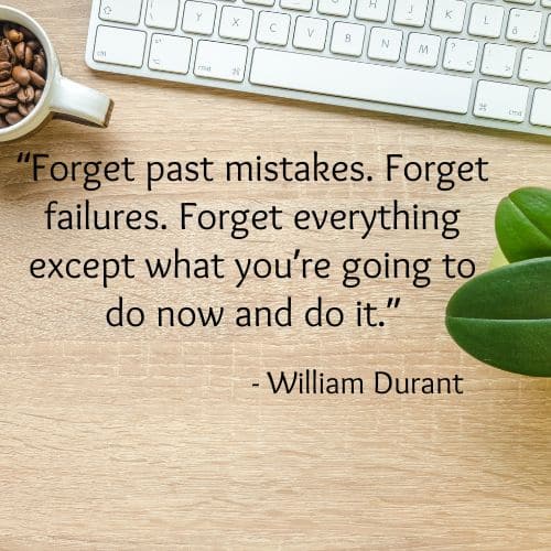 Forget failures