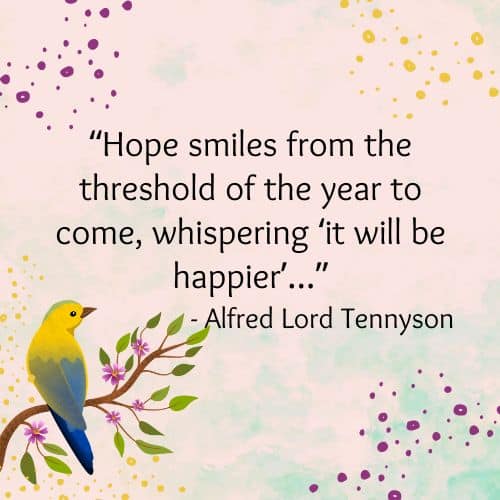 Happier hope