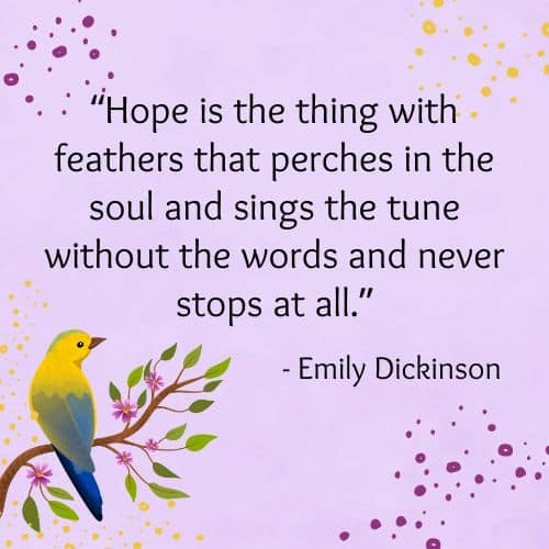 Hope for soul