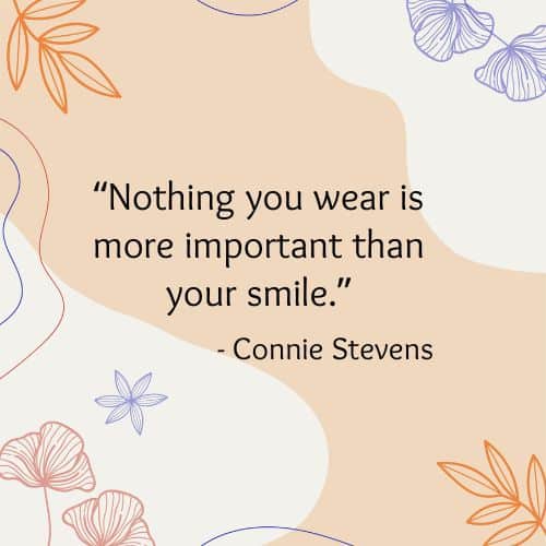 Important than Smile