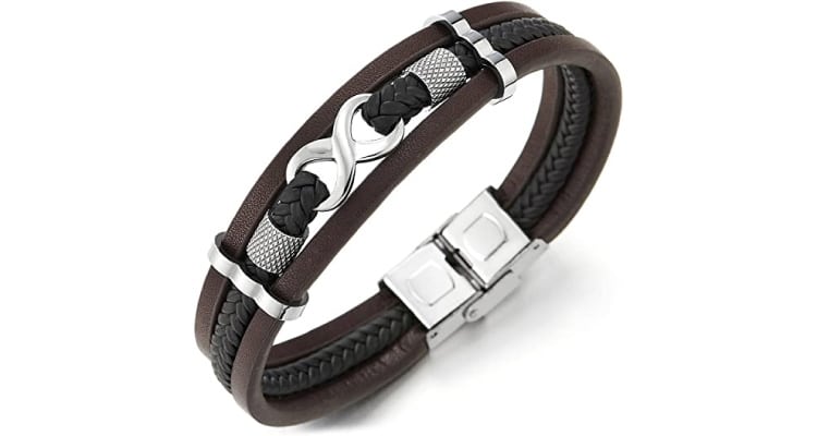 sentimental gift ideas for him infinity bracele