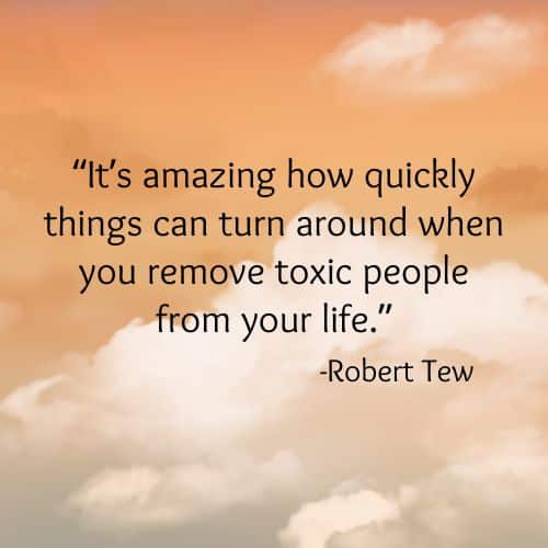 Remove toxic People