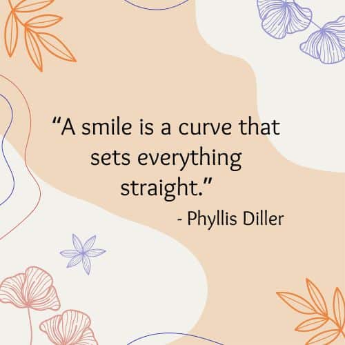 Smile sets everything straight