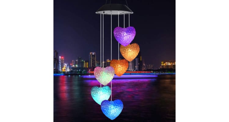 heartfelt gifts for him wind chimes