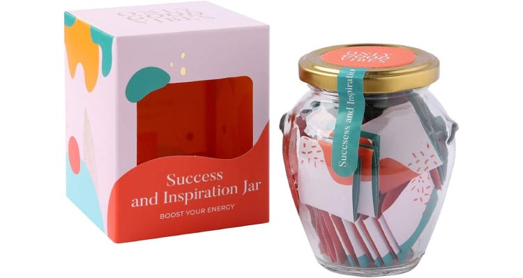 heartfelt gifts for him inspiration jar