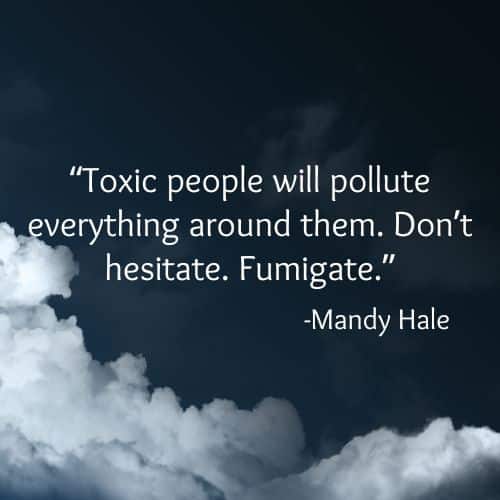 Toxic People