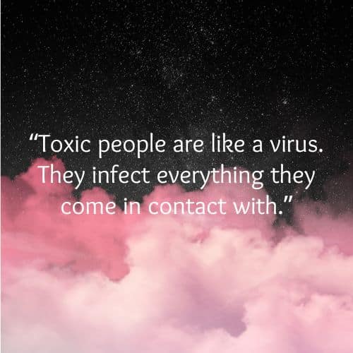 Toxic infect everything