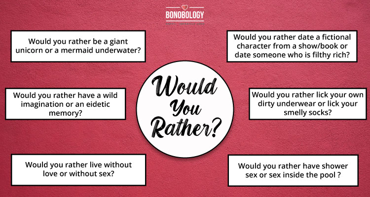 would you rather questions