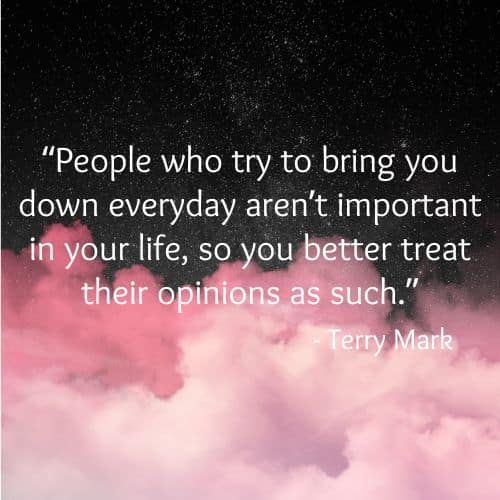 better treat their opinions