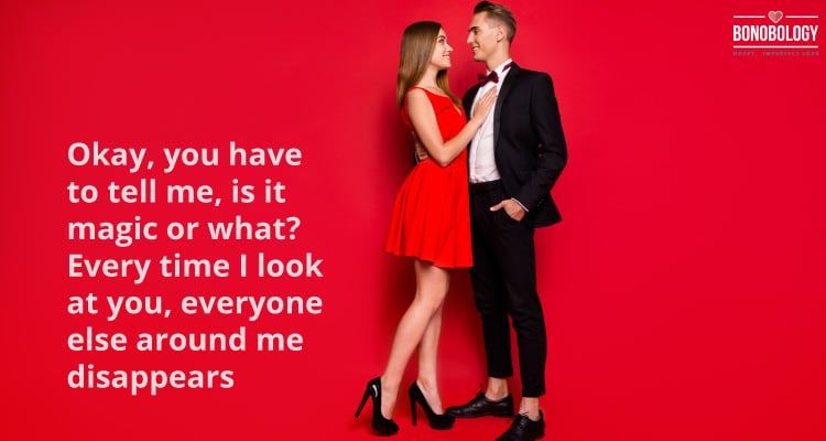 funny pickup lines for her