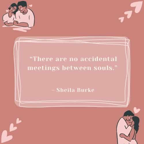 no accidental meetings