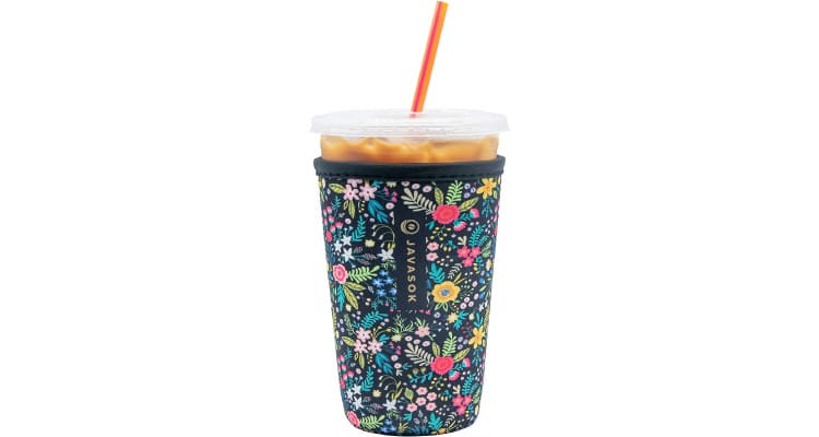 gifts for coffee lovers reusable insulator sleeve
