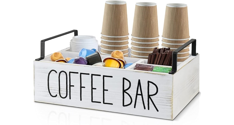 gifts for coffee lovers station organizer