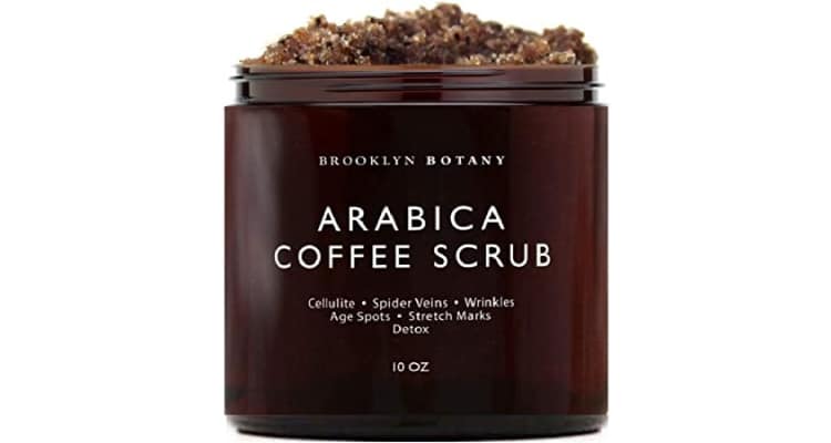 gift ideas for coffee lovers scrub