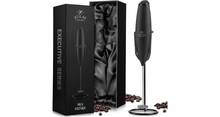 gift ideas for coffee lovers milk frother