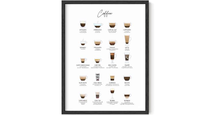 咖啡礼品海报