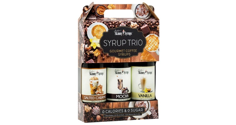 coffee lover gifts for him gourmet syrup