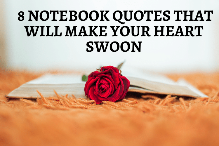 8 Notebook Quotes That Will Make Your Heart Swoon