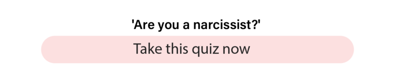 narcissist quiz